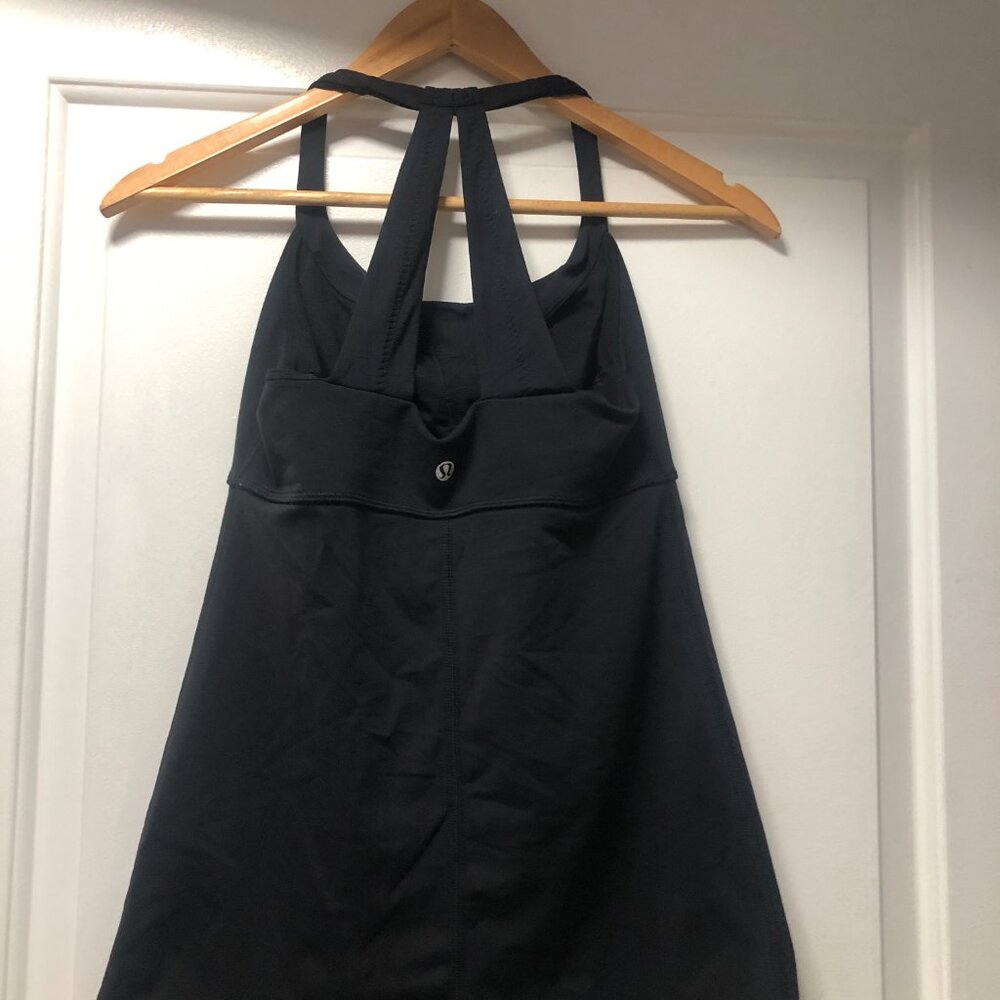 Lululemon Tank Top Size 4 Black - Picture 3 of 6